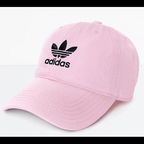 pink hat man
